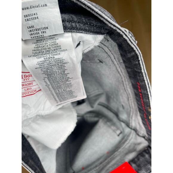 Diesel D-Ebbey Trouser Jeans – Size 29 – NWT - Picture 6 of 6